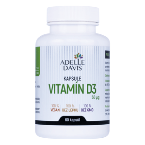 Vitamín D3, 60 kapsúl