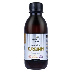 Adelle Davis - Lipozomálny Kurkumín, 200 ml