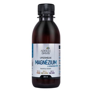 Lipozomálne magnézium s vitamínom B6, 200 ml