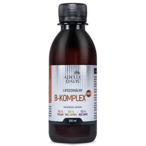 Adelle Davis - Lipozomálny B-komplex Forte, 200 ml