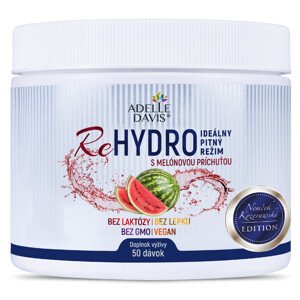 Adelle davis - ReHYDRO melón - ideálny pitný režim, 50 dávok