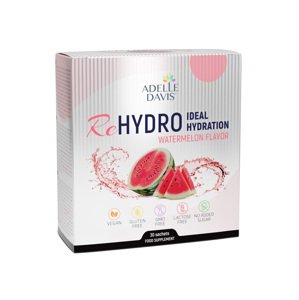 Adelle Davis - ReHYDRO Melón - Ideálny pitný režim, 30 dávok