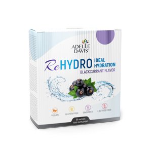Adelle Davis - ReHYDRO - Ideálny pitný režim, 30 dávok