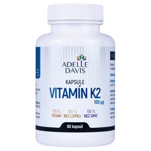 Vitamín D3+K2, 60 kapsúl