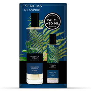 Saphir - Darčeková sada Vetiver a Mach
