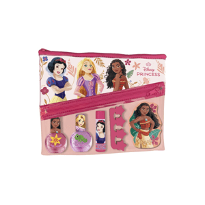 DISNEY PRINCEZNÉ - kozmetická taštička s doplnkami