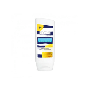 RYOR - Opaľovacie mlieko SPF 15 - stredná ochrana