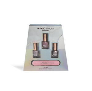 Magic Studio - ROSE QUARTZ NAIL TRIO SET