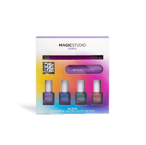 Magic Studio - COLORFUL NAIL ART GIFT SET