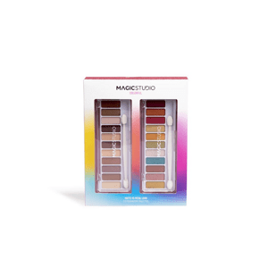 Magic Studio - COLORFUL MATTE vs METAL EYESHADOW PALET
