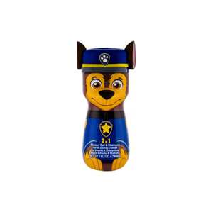 PAW PATROL CHASE 2D - sprchový gél a šampón 2v1