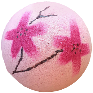 Bomb Cosmetics Balistik - Čerešňový kvet