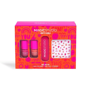 Magic Studio - PRETTY GIRLS NAILS ART SET