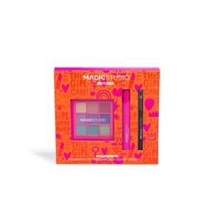 Magic Studio - PRETTY GIRLS EYE-GLAM MAKEUP SET