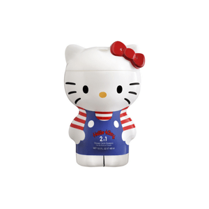 HELLO KITTY 2D - sprchový gel a šampón 2v1