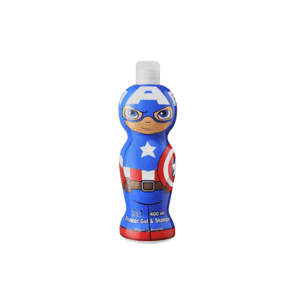 CAPTAIN AMERICA - sprchový gél a šampón 2v1