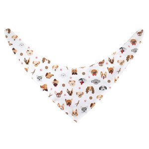 Empleada Dog Šatka pre psíka HAFÍCI Obvod krku: L (45-60 cm)