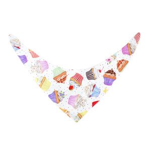 Empleada Dog Šatka pre psíka CUPKAKES Obvod krku: S (25-35 cm)