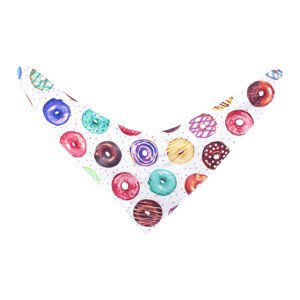 Empleada Dog Šatka pre psa  DONUTS Obvod krku: S (25-35 cm)