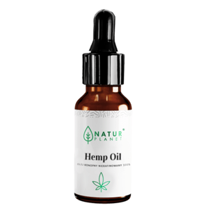 Natur Planet - Konopný olej Objem: 30 ml