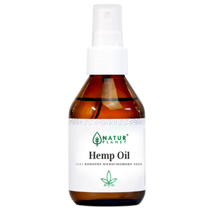 Natur Planet - Konopný olej Objem: 100 ml