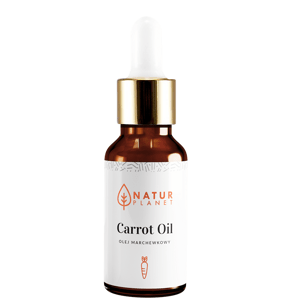 Natur Planet - Mrkvový olej Objem: 30 ml