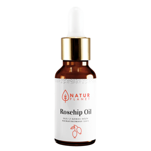 Natur Planet - Šípkový olej Objem: 30 ml