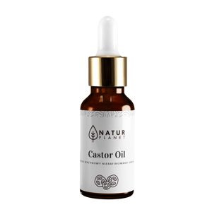 Natur Planet - Ricínový olej Objem: 30 ml