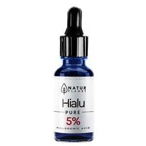 Natur Planet - Sérum s kyselinou hyaluronovou 5% Objem: 10 ml