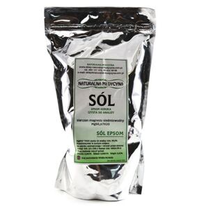 Natur Planet - Epsomská horká soľ Objem: 1000 g