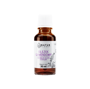 Natur Planet - Esenciálny levanduľový olej Objem: 30 ml