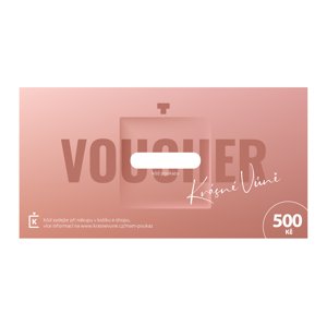 Dárkový poukaz - 500 Kč (PDF)