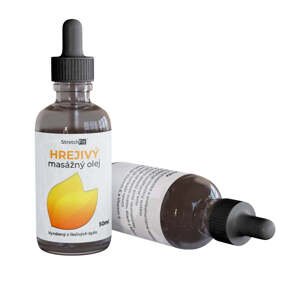 StretchFit FlexOil™ - Hrejivý masážny olej 50ml
