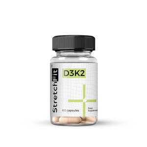 Vitamín D3K2 - StretchFit™ 60 kapsúl