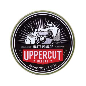 Uppercut Deluxe Matt Pomade - matná pomáda so stredným držaním 100 g