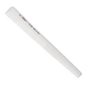 Captain Cook 07441/82 Barber Comb Ivory - biely kombinovaný hrebeň, 18 cm