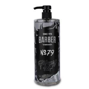 Marmara Barber Shaving Gel - gél na holenie - veľké balenie, 1 000 ml No 79 - transparentný