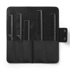 Eagle Fortress Stylist Comb Set (7078) - set hrebeňov