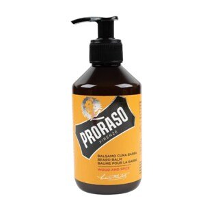Proraso Beard Balm Wood and Spice - balzám na bradu s vôňou cédru a korenín, 300 ml