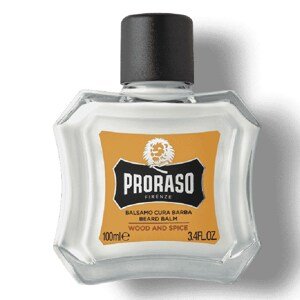 Proraso Beard Balm Wood and Spice - balzám na bradu s vôňou cédru a korenín, 100 ml