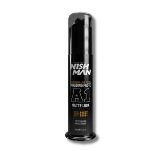 Nishman Molding Paste A1 Matte Look - texturizačná pasta s matným efektom a silnou fixáciou, 100 ml