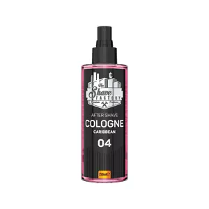 The Shave Factory After Shave Cologne - kolínská voda - po holení, 250 ml 04 - Caribbean