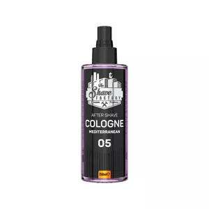 The Shave Factory After Shave Cologne - kolínska voda - po holení, 250 ml 05 - Mediterranean