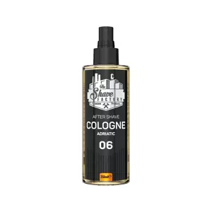 The Shave Factory After Shave Cologne - kolínska voda - po holení, 250 ml 06 - Adriatic