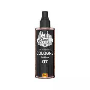 The Shave Factory After Shave Cologne - kolínska voda - po holení, 250 ml 07 - Caspian