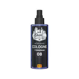 The Shave Factory After Shave Cologne - kolínska voda - po holení, 250 ml 08 - Tyrrhenian