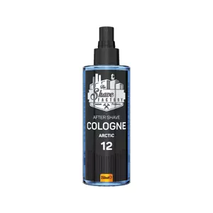 The Shave Factory After Shave Cologne - kolínska voda - po holení, 250 ml 12 - Arctic