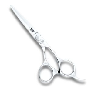 Kasho KCR OS Chrome OFFSET Scissors - profesionálne kadernícke nožnice - OFFSET KCR-55 OS - 5,5"