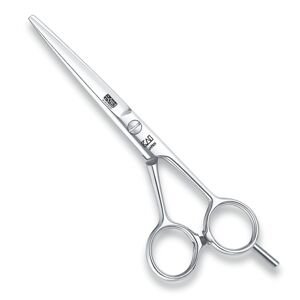 Kasho KCB OS Blue Line OFFSET Scissors - profesionáne kadernícke nožnice, OFFSET KCB-55 OS - 5,5"