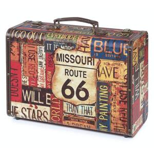 Sibel Equipment Bag ROUTE 66 VINTAGE - kufrík na kadernícke náradie